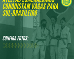 Judô: Atletas esmeraldinos conquistam duas vagas para Sul-Brasileiro