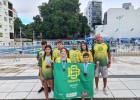 Natação: Atletas esmeraldinos participam de Torneio Sul-Brasileiro essa semana