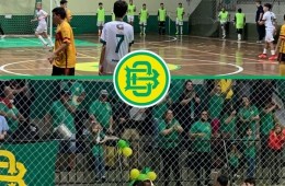 Futsal: Sub-11 e Sub-13 do Brilhante enfrentaram o Cacique Futsal em casa