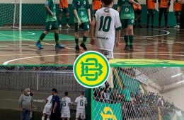 Futsal: Sub-15 do Brilhante vence o Cepe Futsal em casa