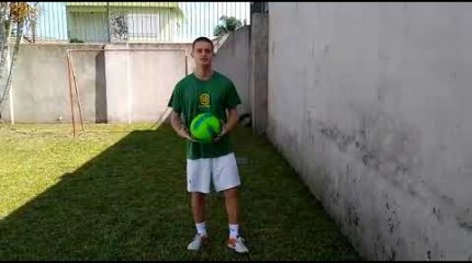 Aula 4 de Futsal com o auxiliar da Escolinha Luiz Henrique - Treino indicado para menores de 10 anos