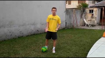 Treino 2 de Futsal com o auxiliar da Escolinha Luiz Henrique para todas as idades