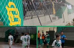 Futsal: Sub-15 do Brilhante viajou à Porto Alegre e Rolante para disputar o Estadual