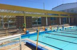 Obra de restauração da estrutura da piscina interna é concluída 