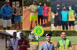 Tênis: Atletas esmeraldinos são campeões do Torneio de Inverno Mauro Brandão 