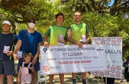 Tenistas do Clube Brilhante conquistam prêmios no Torneio Salus Primavera